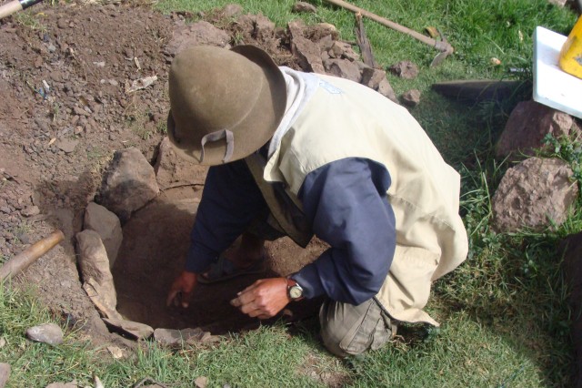 El P’ampaku, un plato tradicional que une a las familias en Sanipaya