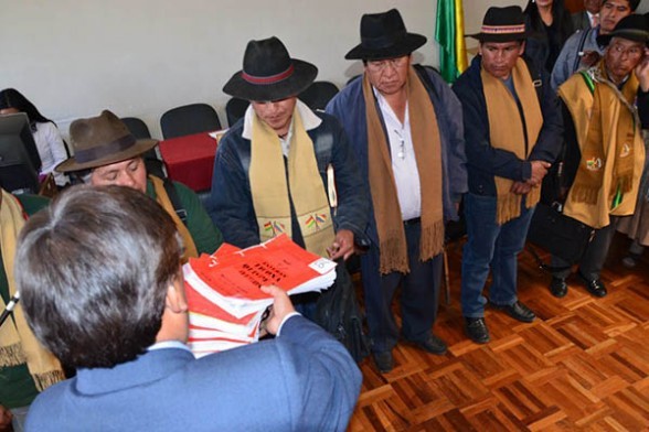 Histórica decisión: Conflicto minero pasa a la justicia indígena