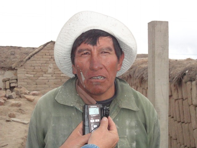 Comunarios de Untavi: clamamos atención urgente por el desastre ambiental