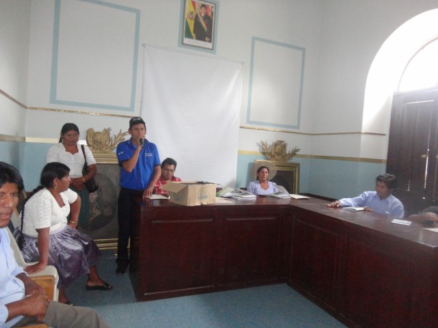 Municipio de Santivañez cuenta con su proyecto de Carta Orgánica