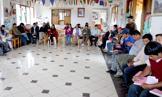 Vigilancia ambiental une a comunarios de cuatro países andinos