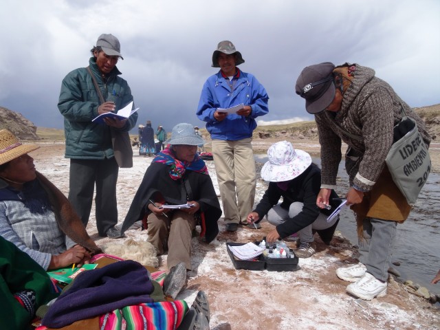 RH monitoreo agua 2015