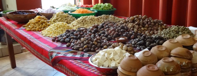 Alimentos nativos sanos