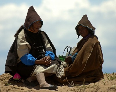 AGUA: Lago Poopó, el refugio forzado de los Urus
