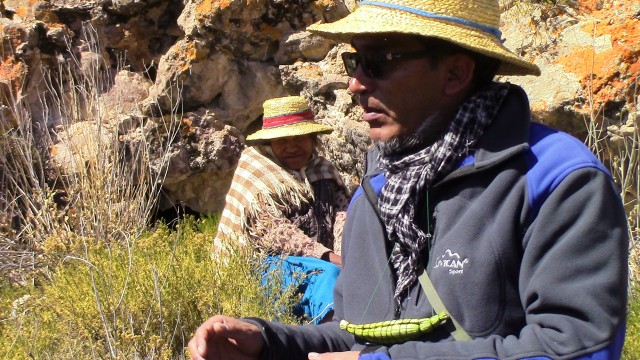 Marcelo Lara explica vivencia de Uru en Jututillas