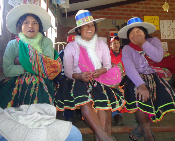 mujeres tapacari