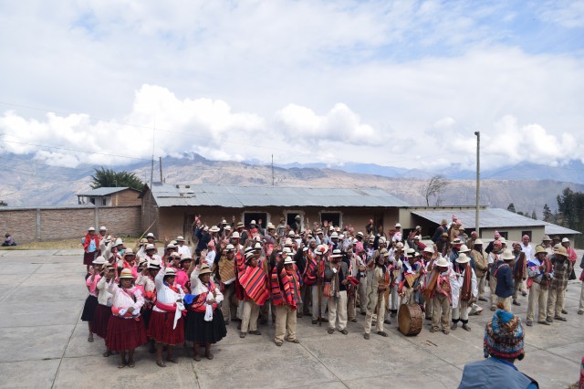 Tierra Territorio: “MASK’ACHKAYKU TITULAKUYTA TIERRA COMUNITARIA DE ORIGEN JINA”
