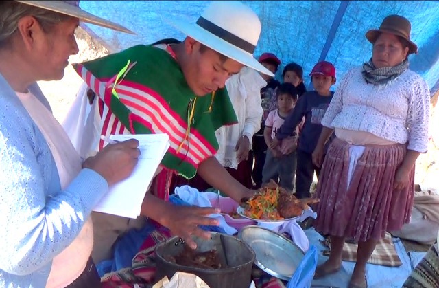 Panpaku de cordero sanipaya