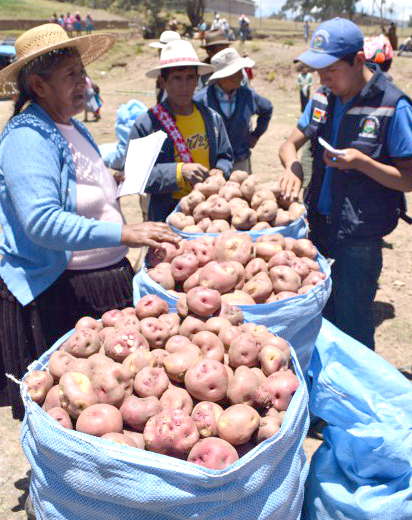 SANIPAYA: PRIMERA FERIA ECOLÓGICA Cultura de vida frente a cultura de destrucción y muerte