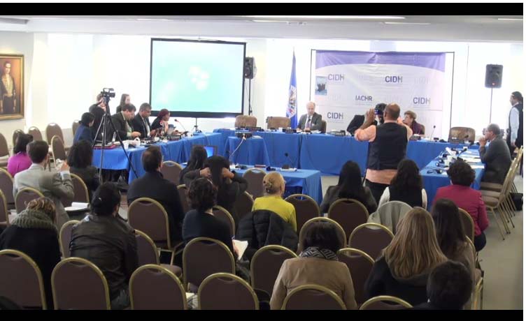 Melchora denuncia en CIDH