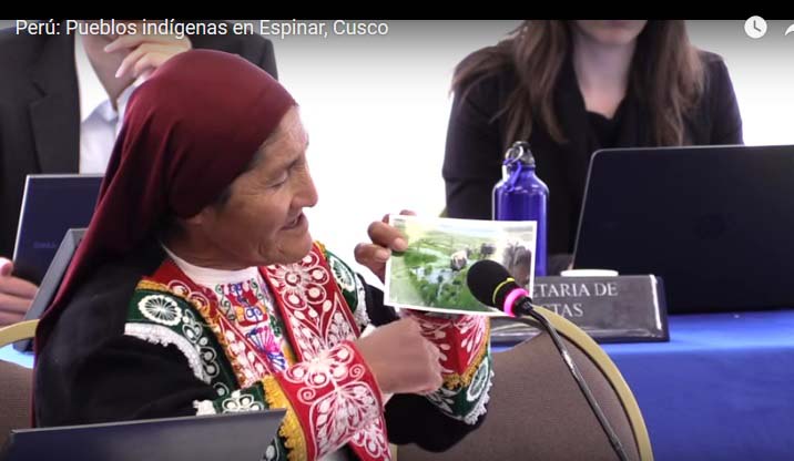 CUSCO / PERÚ: Una historia de lucha y resistencia… MELCHORA SURCO RIMACHI; AFECTADA POR LA GRAN MINERIA EN ESPINAR
