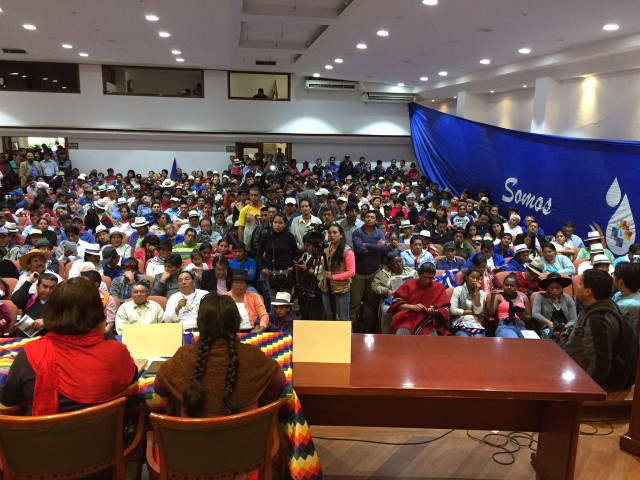 Delegaciones presente