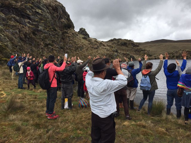 saludos a salida al sol