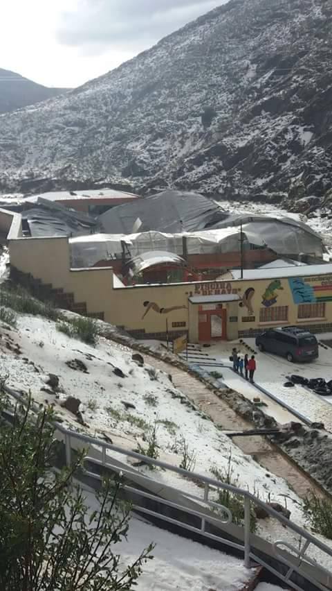 7 techo de la piscina derrumbada