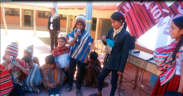 com evaluacion comu 8