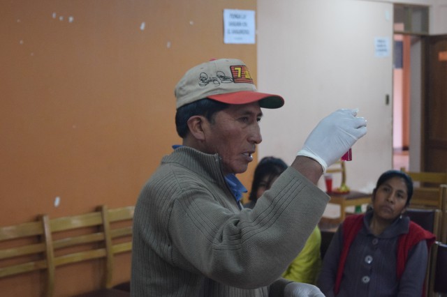 Monitoreo del Agua en Cuenca Poopó, Oruro: Monitores Comunitarios del Agua en continua formación