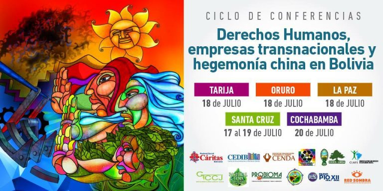 CICLO DE CONFERENCIAS: Vulneraciones a derechos humanos,  empresas transnacionales y extractivismo