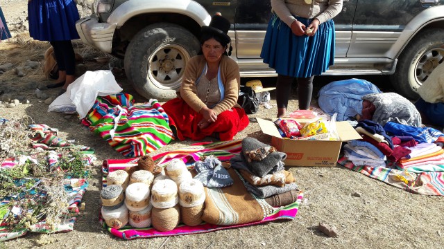 Chillavi, Ayopaya: Feria de la Producción y la Biodiversidad