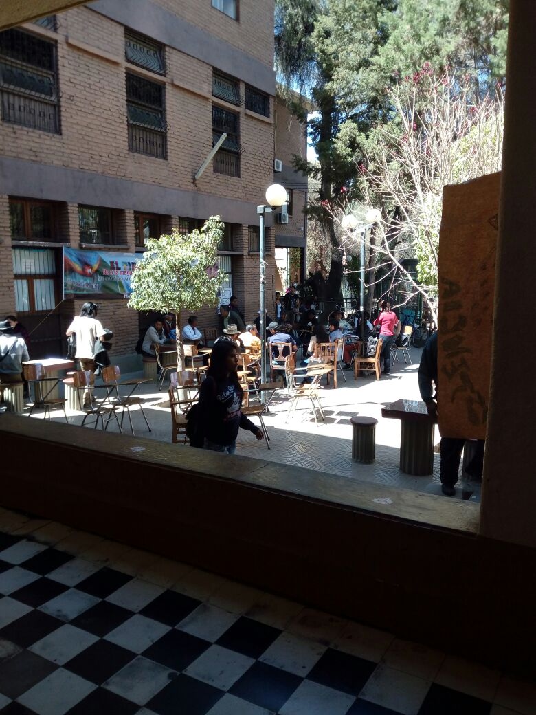 TIPNIS mesas de trabajo