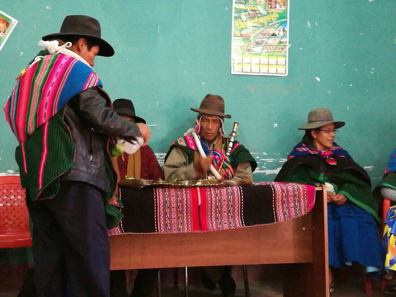 Ritual de inauguración