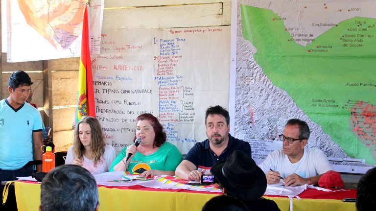 La construcción de una carretera por medio del TIPNIS vulneraría derechos de la Madre Naturaleza