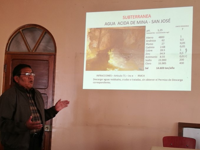 Autoridades de territorios afectados por la minería se reúnen para llegar a consensos