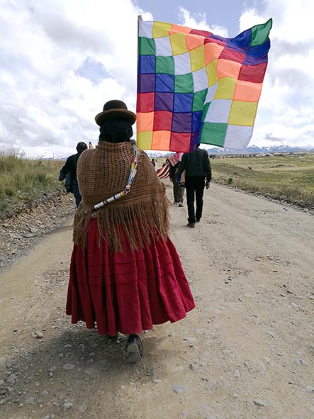 “Como madre de mi comunidad tengo que luchar, tengo la capacidad de participar, ya no hay miedo”