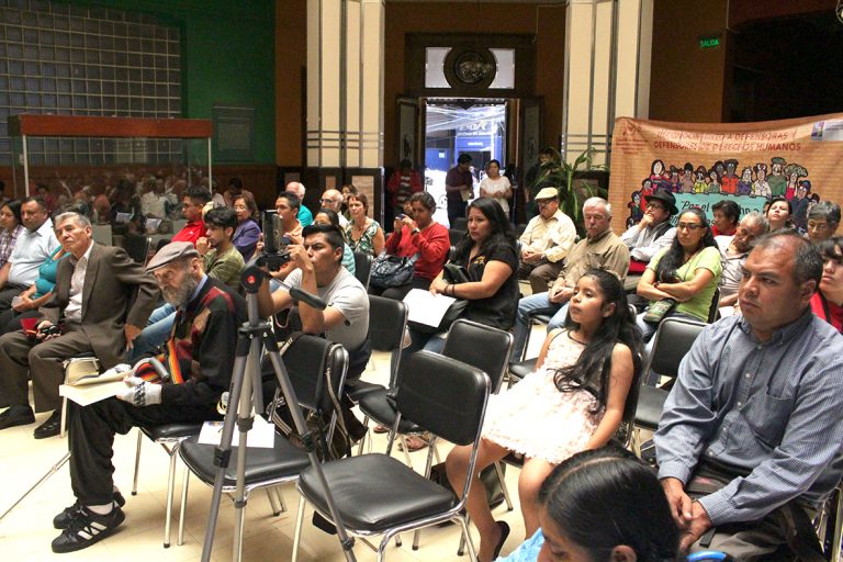 Defensores de Derechos Humanos se comprometen a seguir luchando por los derechos individuales y colectivos