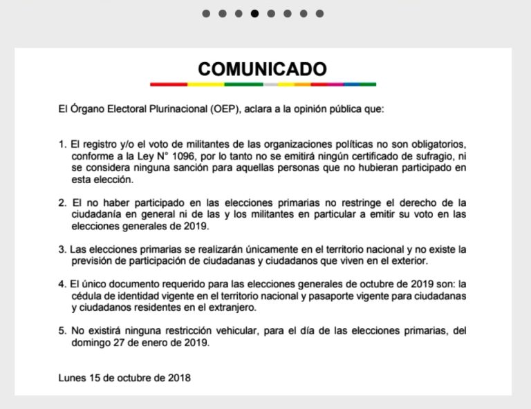 Elecciones Primarias: ¿y los resultados del 21F?