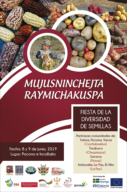POCONA: Mujusninchiqta Raymichakuspa – Fiesta de la diversidad de semillas