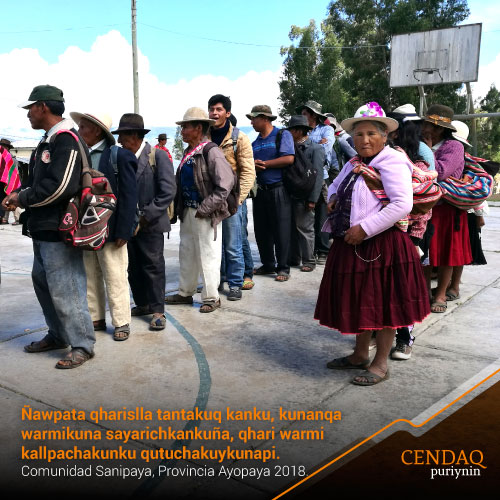 Warmikuna organizacionta kallpachan