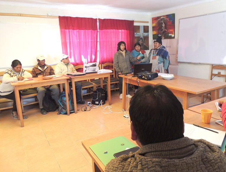 PRIMERAS JORNADAS DE INFORMACIÓN E INTERCAMBIO DE EXPERIENCIAS EN TIERRAS ALTAS, “Plataforma agroecológica y sello de identidad”