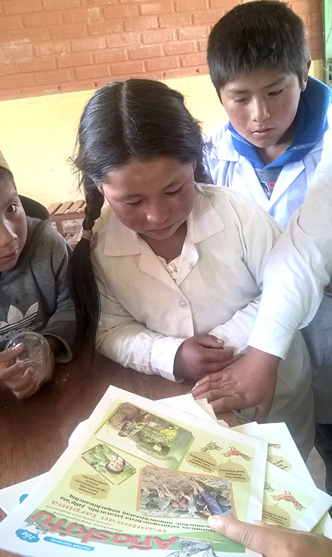 CURSO: Qhichwa simita sunquwan yachakunchik – Aprendiendo con el corazón