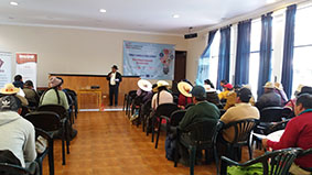 II Foro Multiactor Autoridades cocapata