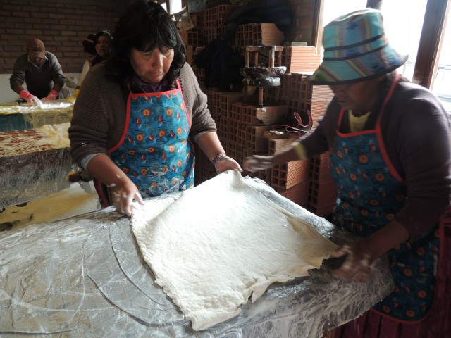 8 Sombreros tela de lana