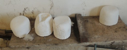 9 Sombreros Moldes Cortados