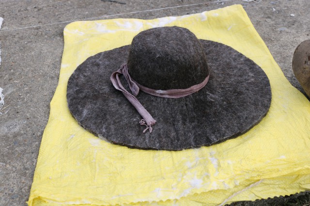 13 Sombrero Terminado varón