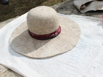 12 sombreros terminado mujer cortado