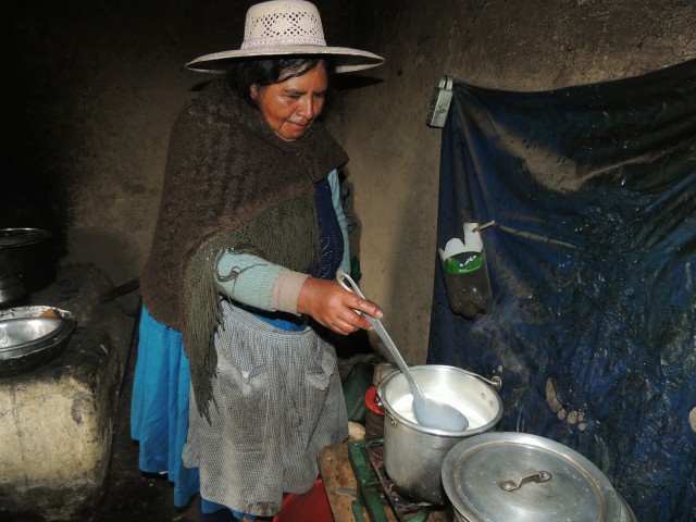 3 queso Entibiando leche