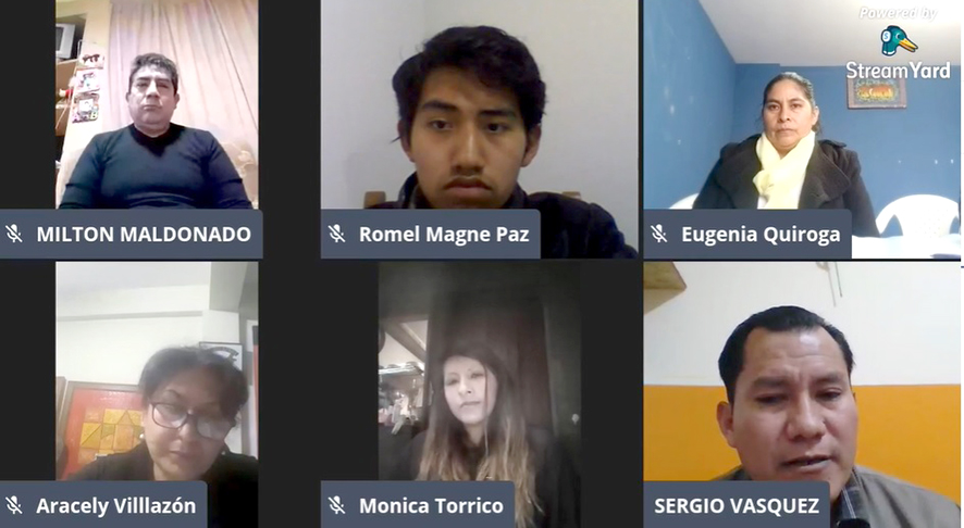 3º conversatorio grupo