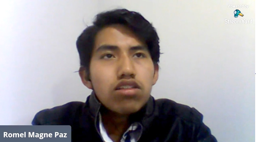 3º Conversatorio Romel Magne