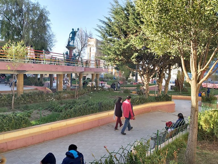 Llallagua: Necesita áreas verdes