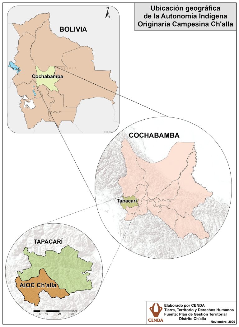 CHALLA: Autonomía Indígena vía territorio