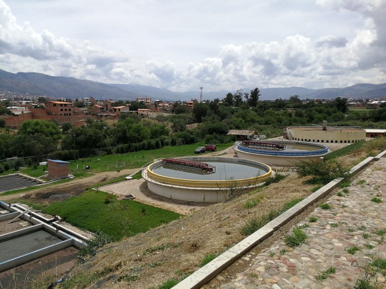 SACABA: Ya realiza tratamiento de aguas residuales