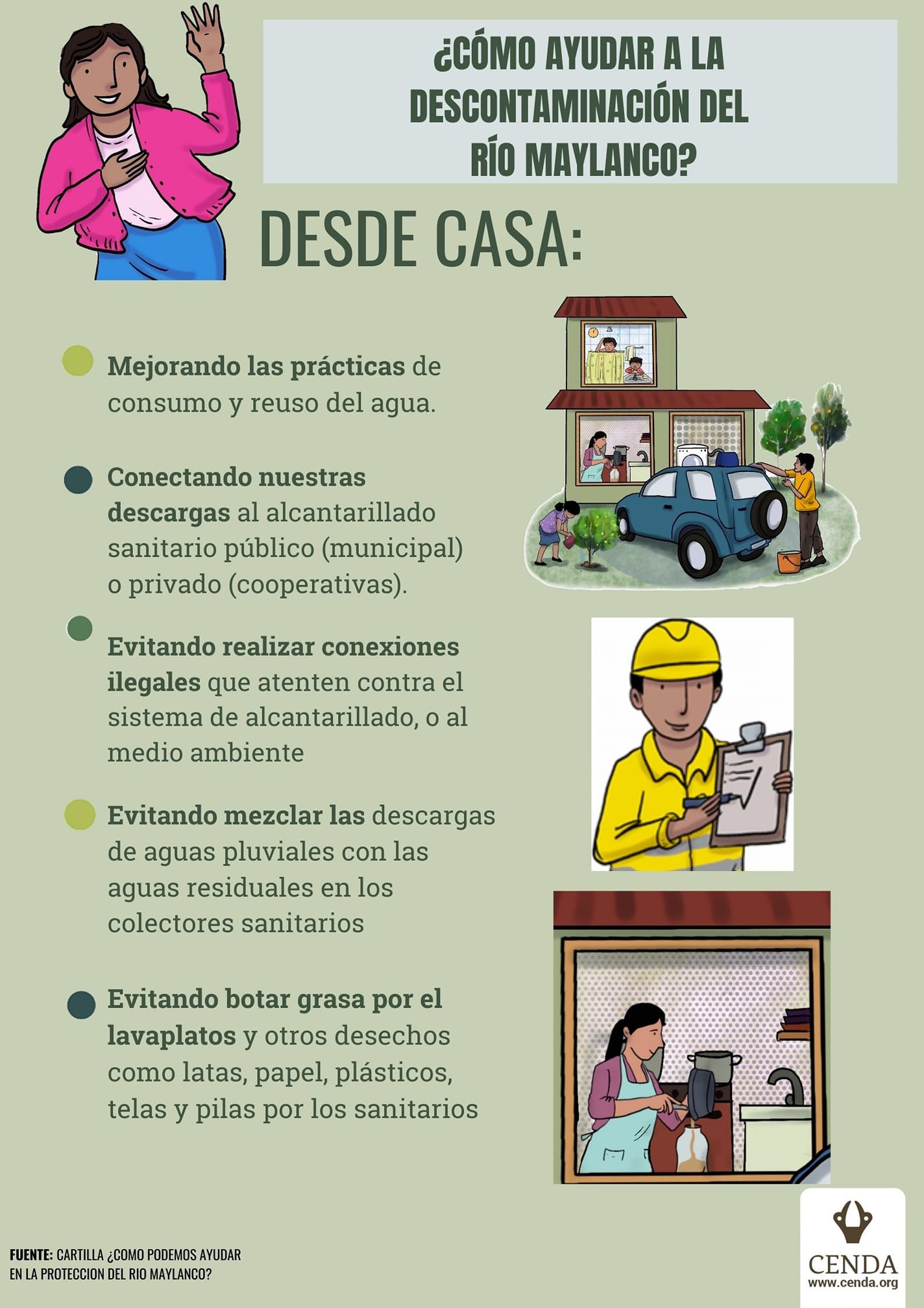 como descontaminar río maylanco 6