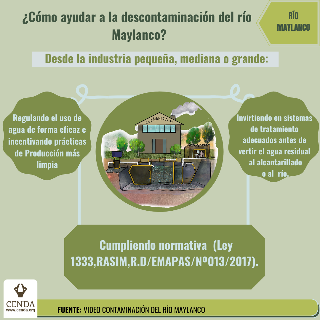 como descontaminar río maylanco 4