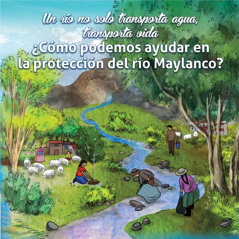 Río Maylanco: Cómo descontaminar