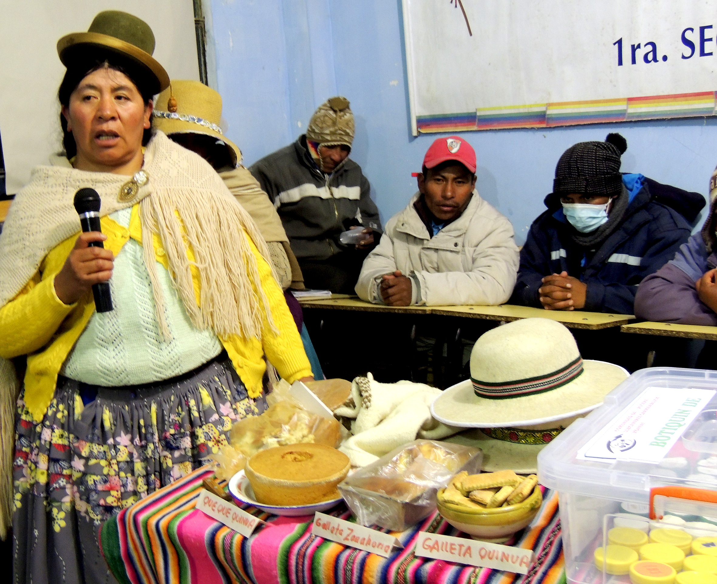 Pucara Semillas Señora anapa