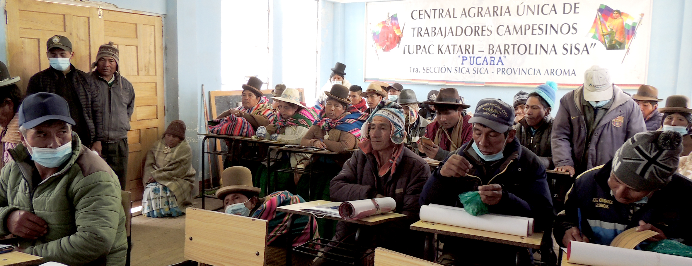 Pucara Semillas Asistentes taller