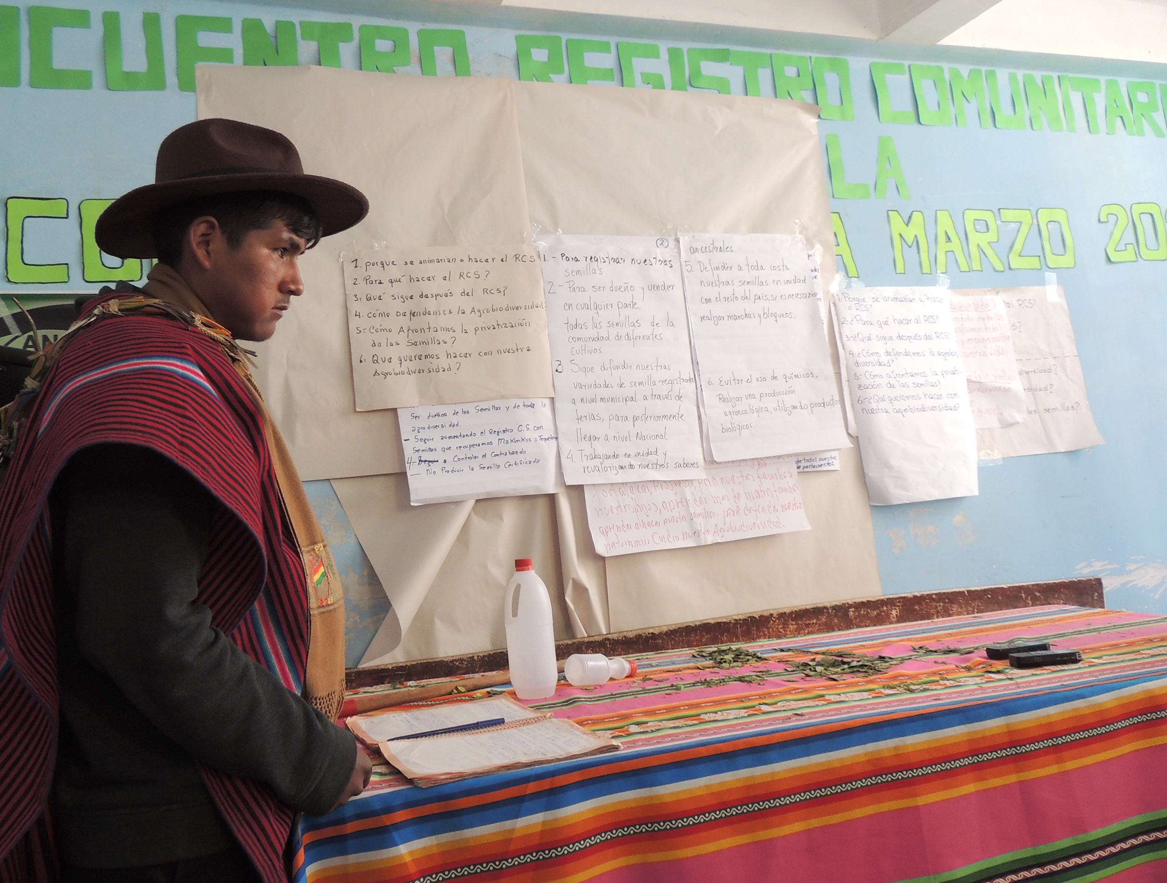 Pucara expone trabajo grupos